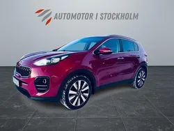 Röd Begagnad 2016 Kia Sportage Advance SUV | 199 900 kr (Bra pris)