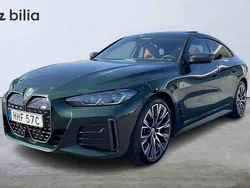 Grön Begagnad 2022 BMW i4 Sedan | 519 900 kr