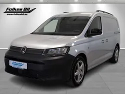 Silver (reflexsilver metallic) Begagnad 2021 VW Caddy Maxi Minibuss | 299 900 kr (Dyr)