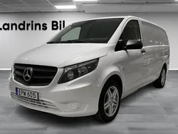 Vit (arktisk vit) Begagnad 2018 Mercedes Vito Minibuss | 249 875 kr