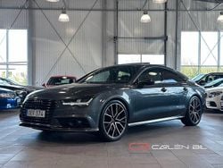 Grå (daytona grå pearl effekt) Begagnad 2016 Audi A7 S-Line Halvkombi | 304 900 kr (Marknadspris)