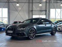 Grå (daytona grå pearl effekt) Begagnad 2016 Audi A7 S-Line Halvkombi | 309 900 kr (Superpris)