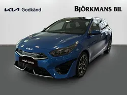 Blå Begagnad 2023 Kia Ceed Advance Kombi | 349 900 kr
