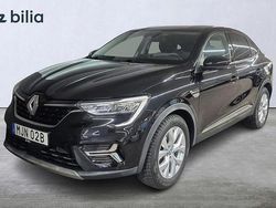 Svart Begagnad 2022 Renault Arkana Intens SUV | 209 000 kr (Marknadspris)