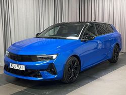 Blå Begagnad 2024 Opel Astra Kombi | 239 900 kr (Marknadspris)