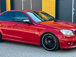 Röd Begagnad 2008 Mercedes C63 AMG AMG Sedan | 269 000 kr (Marknadspris)