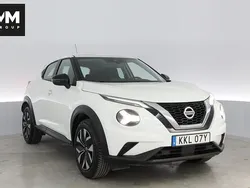 Vit Begagnad 2022 Nissan Juke Acenta SUV | 189 900 kr (Bra pris)