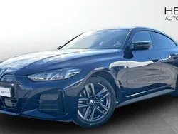 Blå (blue) Begagnad 2024 BMW i4 Shadowline Sedan | 752 700 kr