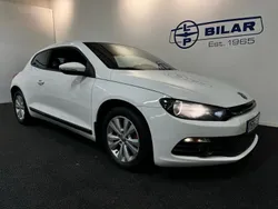 Vit Begagnad 2011 VW Scirocco Sportkupé | 134 000 kr (Dyr)