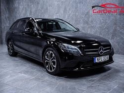 Svart Begagnad 2019 Mercedes C200 Avantgarde Kombi | 179 800 kr (Marknadspris)