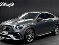 Grå (selenite grå metallic) Begagnad 2020 Mercedes GLE63 AMG AMG Sportkupé | 859 800 kr (Marknadspris)