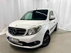 Vit Begagnad 2013 Mercedes Citan 109 Van | 69 900 kr (Marknadspris)