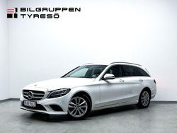 Vit Begagnad 2019 Mercedes C200 Kombi | 179 900 kr (Bra pris)