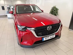 Röd Ny 2024 Mazda CX-80 Exclusive-Line SUV | 643 400 kr (Marknadspris)