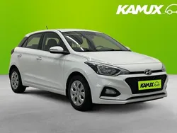Vit Begagnad 2020 Hyundai i20 Edition Halvkombi | 124 800 kr (Marknadspris)