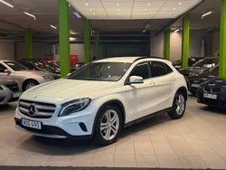 Vit Begagnad 2014 Mercedes GLA200 Style SUV | 164 900 kr (Lite dyr)