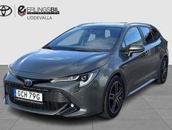 Grön Begagnad 2019 Toyota Corolla Style Kombi | 224 900 kr (Marknadspris)