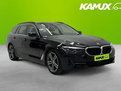 Svart Begagnad 2021 BMW 530e Kombi | 304 700 kr (Superpris)