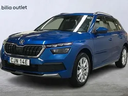 Blå Begagnad 2019 Skoda Kamiq Style SUV | 229 900 kr (Marknadspris)