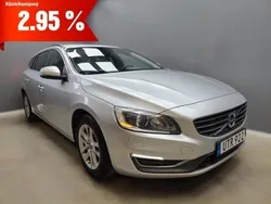 Silver Begagnad 2015 Volvo V60 Momentum Kombi | 94 900 kr (Marknadspris)
