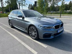 Blå Begagnad 2019 BMW 520 M Sport Kombi | 339 000 kr (Marknadspris)