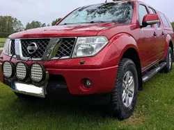 Röd Begagnad 2008 Nissan Navara Pickup | 49 000 kr (Bra pris)