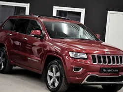 Röd Begagnad 2015 Jeep Grand Cherokee SUV | 279 900 kr (Marknadspris)