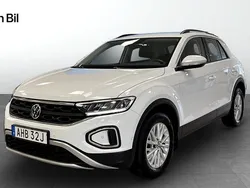 Vit (pure white) Begagnad 2022 VW T-Roc SUV | 209 000 kr (Bra pris)