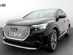 Svart Begagnad 2023 Audi Q4 Sportback e-tron Advanced Plus SUV | 519 000 kr (Marknadspris)