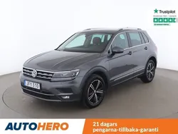 Silver Begagnad 2018 VW Tiguan Executive SUV | 230 000 kr (Marknadspris)