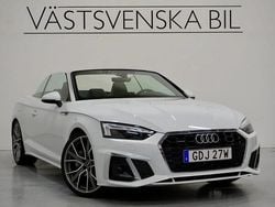 Vit Begagnad 2022 Audi A5 Cabriolet S-Line Cab | 499 000 kr