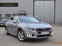 Grå (grå metallic) Begagnad 2015 Peugeot 508 RXH Kombi | 129 000 kr