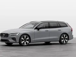 Grå Ny 2024 Volvo V60 Ultra Kombi | 599 900 kr