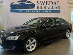 Svart Begagnad 2011 Audi A5 Sportback Comfort Halvkombi | 84 800 kr
