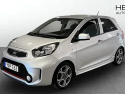Grå (grey) Begagnad 2016 Kia Picanto Halvkombi | 72 900 kr (Bra pris)