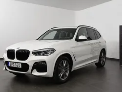 Vit Begagnad 2021 BMW X3 M Sport SUV | 435 800 kr (Superpris)