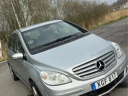 Silver Begagnad 2006 Mercedes B200 Minibuss | 40 000 kr (Bra pris)