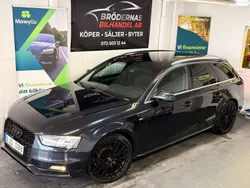 Blå Begagnad 2014 Audi A4 Kombi | 109 900 kr (Bra pris)