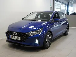 Blå Begagnad 2020 Hyundai i20 Essential Halvkombi | 179 900 kr (Marknadspris)