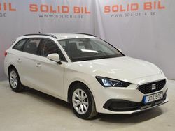 Vit Begagnad 2021 Seat Leon ST 4Drive Kombi | 199 800 kr (Marknadspris)