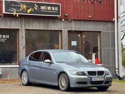 Grå Begagnad 2006 BMW 325 Advantage Sedan | 39 000 kr (Bra pris)