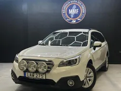 Vit Begagnad 2015 Subaru Outback SUV | 149 800 kr (Marknadspris)