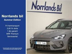 Grå (graphene grey) Begagnad 2025 Cupra Leon Kombi | 329 900 kr (Marknadspris)