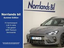 Grå (graphene grey) Begagnad 2025 Cupra Leon Kombi | 359 900 kr (Lite dyr)