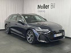 Firmamentblå metallic Begagnad 2025 Audi A6 Proline Kombi | 819 900 kr