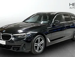 Svart (black) Begagnad 2024 BMW 520 Kombi | 458 700 kr (Superpris)