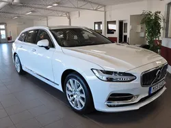 Vit Begagnad 2017 Volvo V90 Inscription Kombi | 264 500 kr (Marknadspris)