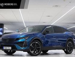 Blå Begagnad 2024 Peugeot 408 GT SUV | 299 900 kr