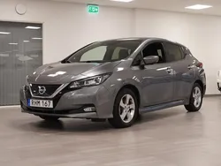 Grå/silver Begagnad 2021 Nissan Leaf Tekna Halvkombi | 179 900 kr (Bra pris)