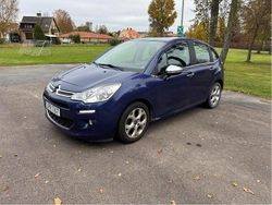 Blå Begagnad 2014 Citroën C3 Halvkombi | 37 000 kr (Bra pris)
